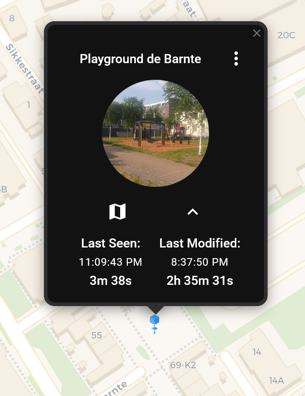 Pokéstop Information
