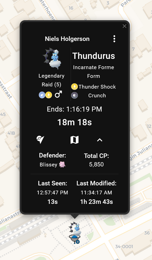 Raid Information
